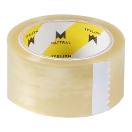 sla Peer Treble Tape Mattral PP Hotmelt Transparant 50 mm x 66 meter kopen?