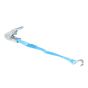 Rateldeel 25 mm 1,5 ton 0,5M Blauw Standaardratel