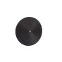 Sjorband op rol 50mm Zwart