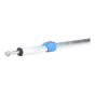 Telescoopstang Verstelbaar 1390-1890 mm - Plug Ø19 mm