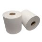 Poetspapier Recycled naturel Wit 300 Meter