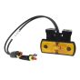 LED Zijmarkeringslicht Aspöck 24V 2x0,4 m Kabel