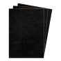 Inbindkaft Fellowes A4 Lederlook - 25 stuks