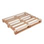 Pallet 100 x 120 cm Nieuw 7 Deklatten 700 kg - HT ISPM15