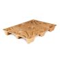 Houtvezelpallet 80x120 cm versterkt 1250 kg F8LF2