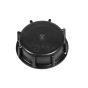 Afsluitdop IBC container 2 inch | Deksel IBC met standaardopening van 5,08 cm boven