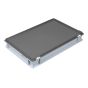 Rako bak met deksel 14 liter Grijs 600 x 400 x 90 mm