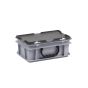 Kunststof Koffer 5 liter 300x200x130 mm met Greep