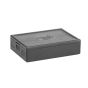 Isolatiebox Zwart 685 x 485 x 180 mm 32  liter met deksel
