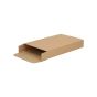 Brievenbusdoos A6 Zijklep 50 stuks FEFCO 0409 180x115x28 mm E-golf bruin