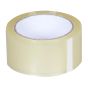 Tape PP Acryl LN transparant 48 mm x 66 meter - 25my Budget