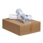 Mattral knapzak 400 liter LDPE 84 zakken 25my  - doos 12 rol