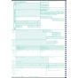 Enig douane document blad 4 laser