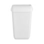 Afvalbak Kunststof Mat Wit 43 liter