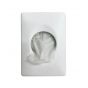 Damesverbandzakhouder Euro White Quartz