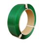 Ruban PET 19 x 0,8 mm Green Core 406 mm 1200 mètres en rouleau