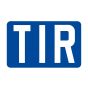 TIR bord 400 x 250 x 1 mm aluminium