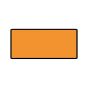 Panneau ADR aluminium 300x120x1 mm