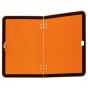ADR bord 400 x 300 x 1 mm Verticaal klapbaar