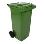 Minicontainer 140 liter Groen - Voor DIN-opname