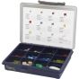 Assortimentsdoos mini zekeringen 111delig