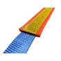 Housse de protection en polyester avec reflet jaune