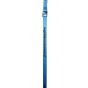 Bedrukte Bagagegordel 25 mm 4M Blauw - Verzinkte klemgesp