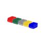 Stapelbak 167/140x105x82 mm 1,0 liter - Kleur naar Keuze