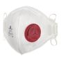 Halfgelaatsmasker Wegwerp Deltaplus M1302VBC FFP3
