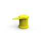 Dustite LR wielmoerindicator geel SW27
