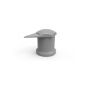 Dustite LR wielmoerindicator grijs SW33