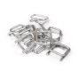  Metalen gesp 19 mm. B6 - doos 1.000 stuks