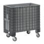 Groot Volume Bak 1030x600x960 mm 400 liter 4 Wielen