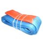 Hijsband 8 ton met certificaat - Blauw