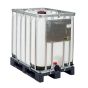 IBC Container A-keus Gereinigd 600 liter - Kunststof Onderstel