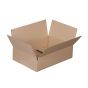 Amerikaanse vouwdoos 30 stuks FEFCO 0201 304x214x80 mm  bruin