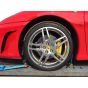 Tapis roulant automobile Type SF 35 mm revêtement antidérapant bleu