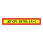 LZV bord magnetisch "extra lang" 566 x 197 mm