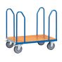 Plateauwagen met Beugels 600 kg 1200x800 mm