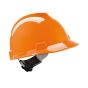 Veiligheidshelm MSA V-gard Fas-Trac Oranje