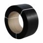 Ruban de cerclage en PP noir 12 mm x 0,65 mm 2100 mètres K280
