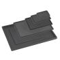 Couvercle pour Rako Euronorm 300 x 200 mm - Gris, PP