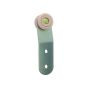Schuifzeilrunner 112 x 30 mm kunststof rollers
