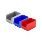 Stapelbak 350x210x200 mm 10,5 liter - Kleur naar Keuze