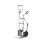 Aluminium Steekwagen Expresso 300 kg H1500 mm Luchtbanden