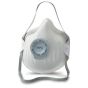 Stofmasker Moldex 255501 FFP3 NR D met uitademventiel