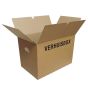 Verhuisdoos autolock 10 stuks FEFCO 0216 485x320x360 mm B-golf bruin
