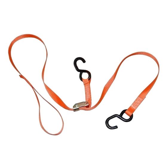 kwartaal Dekking ZuidAmerika Motorspanband Oranje 25 mm 1,8 meter Tie Down spanband kopen?