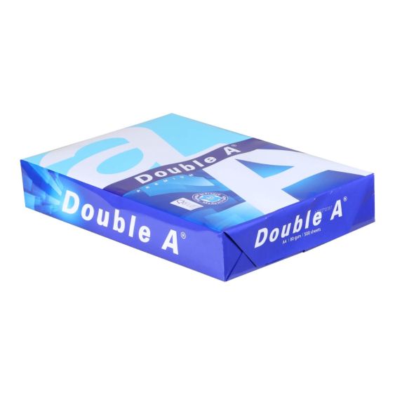 ontbijt eeuw Koppeling Double A kopieerpapier A4 Premium - 80 grams wit (pak 500 vel)