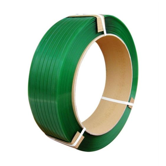 Thermisch Grote hoeveelheid mosterd PET band groen 16x0,70 mm 1750 meter kopen?